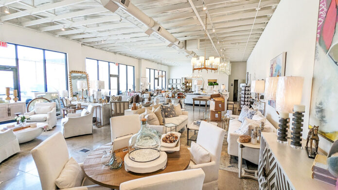 Saint Street Interior. (Local Clarksville)