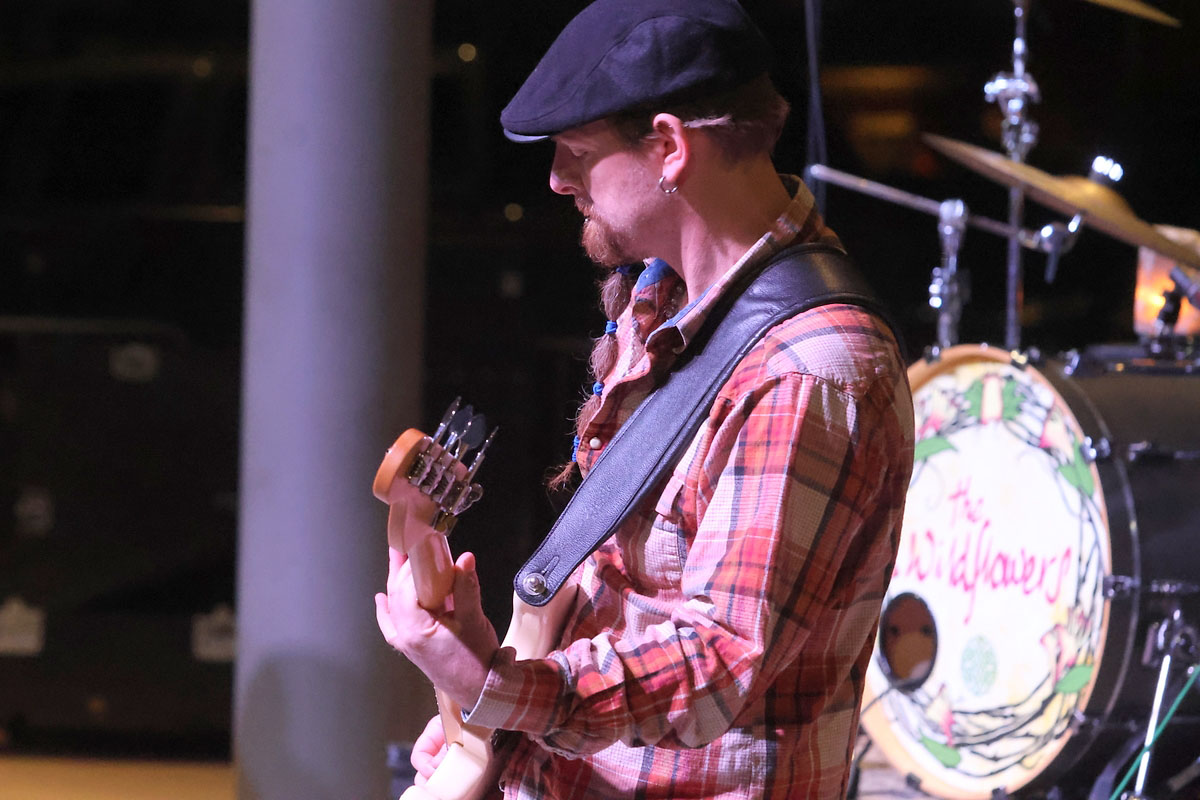 Tom Petty Tribute Band Wildflowers at Downtown Commons. (Tony Centonze, Clarksville Living Magazine) Tom Petty Tribute Band Wildflowers at Downtown Commons. (Tony Centonze, Clarksville Living Magazine)