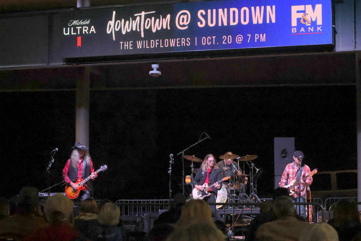 Tom Petty Tribute Band Wildflowers at Downtown Commons. (Tony Centonze, Clarksville Living Magazine) Tom Petty Tribute Band Wildflowers at Downtown Commons. (Tony Centonze, Clarksville Living Magazine)