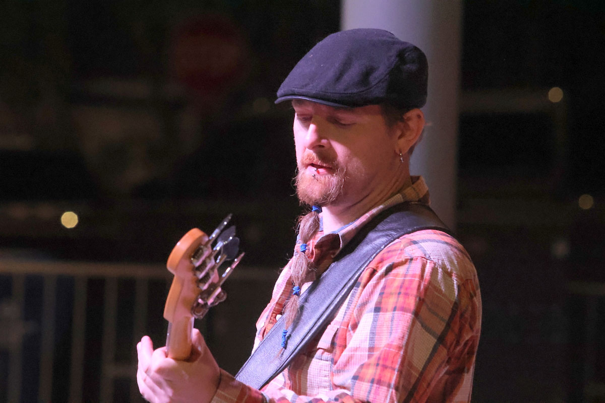 Tom Petty Tribute Band Wildflowers at Downtown Commons. (Tony Centonze, Clarksville Living Magazine) Tom Petty Tribute Band Wildflowers at Downtown Commons. (Tony Centonze, Clarksville Living Magazine)