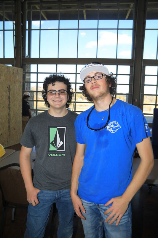 Aiden Shipman and Ethan Hilburn Aiden Shipman and Ethan Hilburn