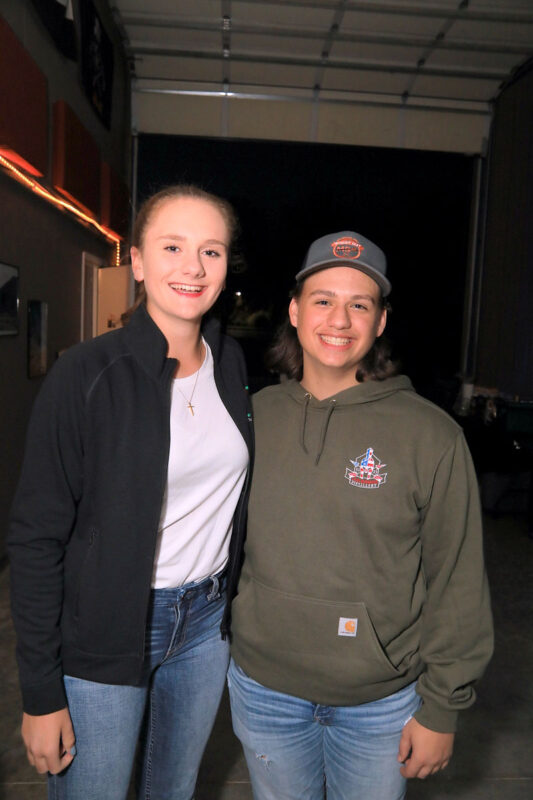 Alexa Bertelsmann and Shelby Maynard