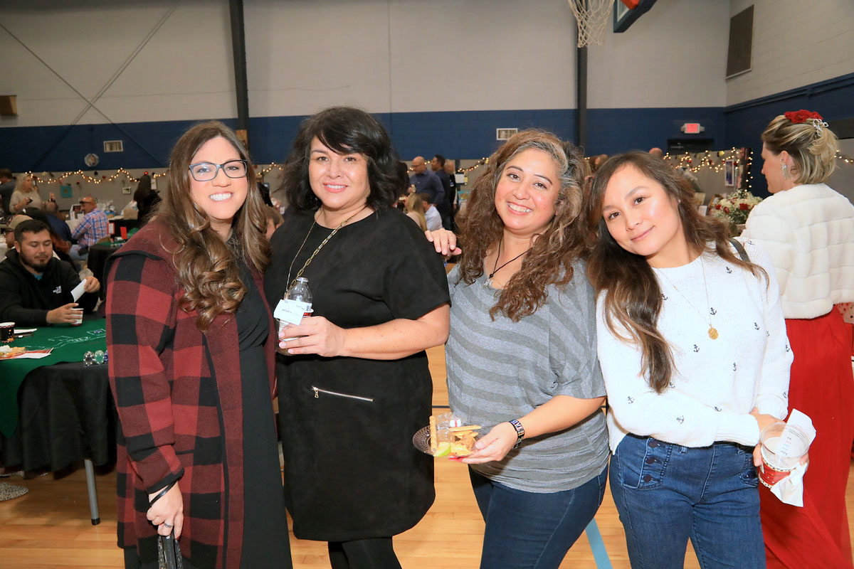Alma Martinez, Yvette Campagna, Sarah Kent and Jacqueline Arago Alma Martinez, Yvette Campagna, Sarah Kent and Jacqueline Arago