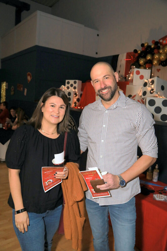 Andrea Gammon and Chad Thomas Andrea Gammon and Chad Thomas