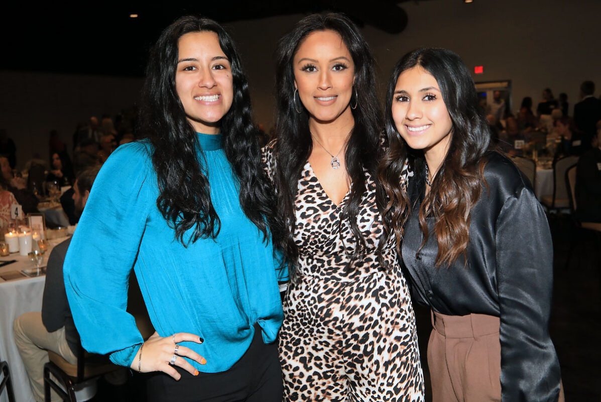 Arianna, Lillie and Janessa Millan