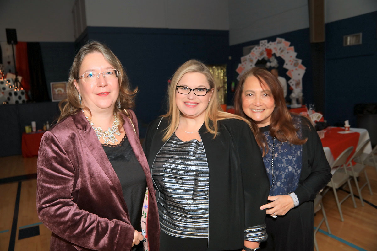 Astrid Buchanan, Sherry Hayes and Nathalie Dao Astrid Buchanan, Sherry Hayes and Nathalie Dao