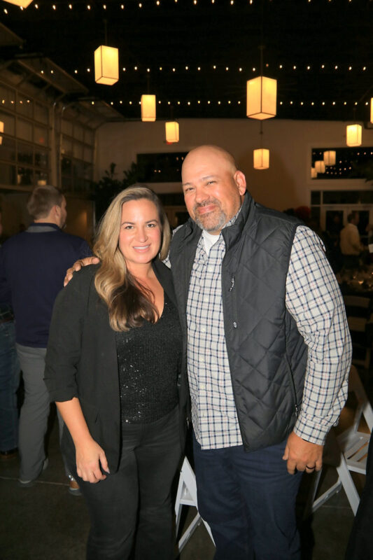Aubre and Mike Rios