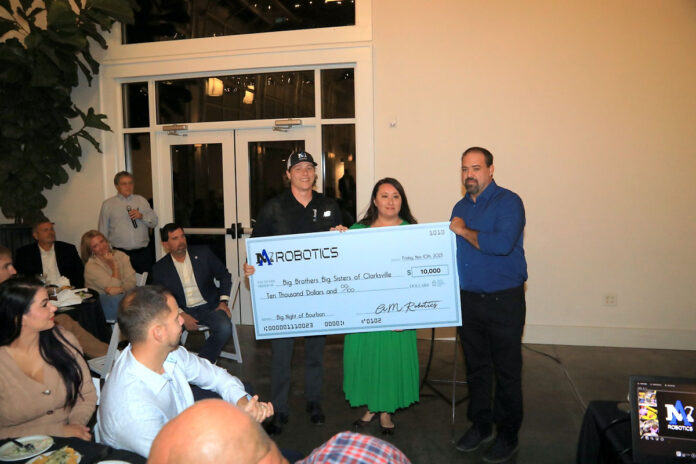 Big Brothers Big Sisters of Clarksville hosts Big Night of Bourbon. (Tony Centonze, Clarksville Living Magazine)