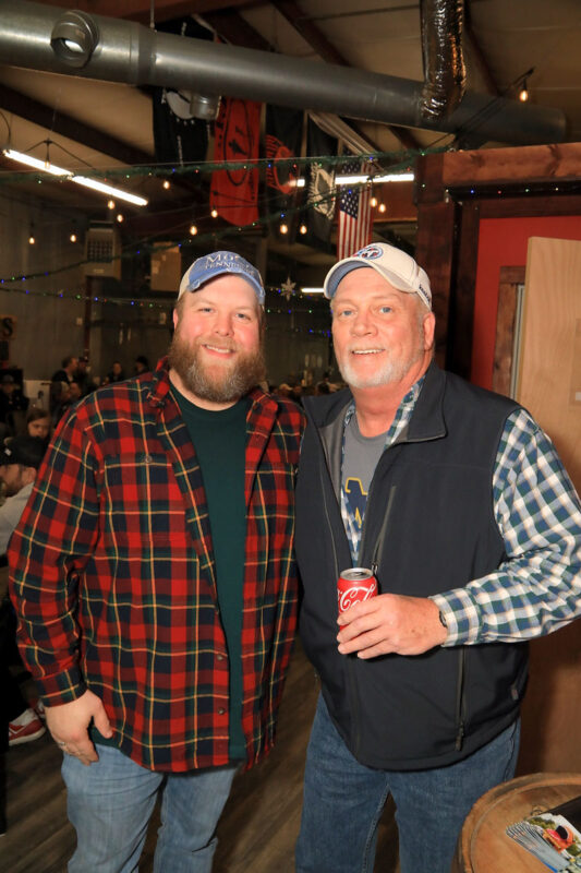 Britt Dignan’s fundraiser for tornado victims, at The Fallen Brewery. (Tony Centonze, Clarksville Living Magazine) Britt Dignan’s fundraiser for tornado victims, at The Fallen Brewery. (Tony Centonze, Clarksville Living Magazine)