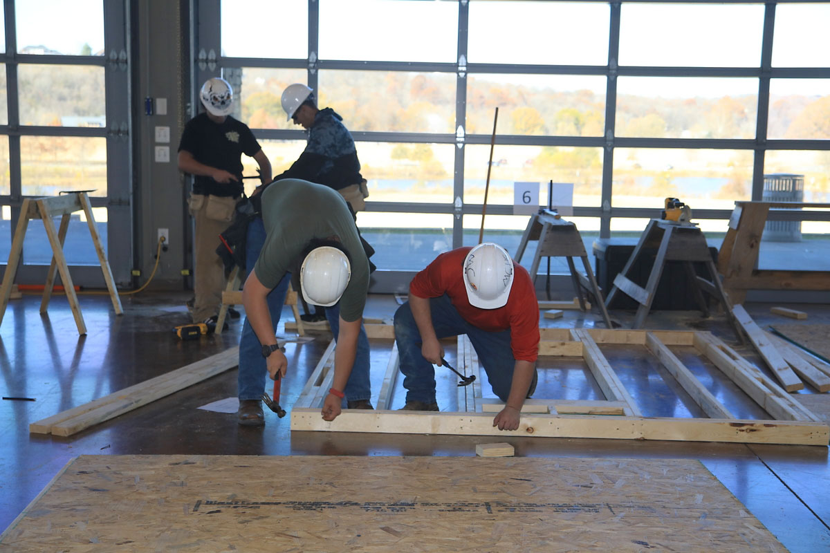 CMCSS Structural Systems Skills Competition. (Tony Centonze, Clarksville Living Magazine) CMCSS Structural Systems Skills Competition. (Tony Centonze, Clarksville Living Magazine)