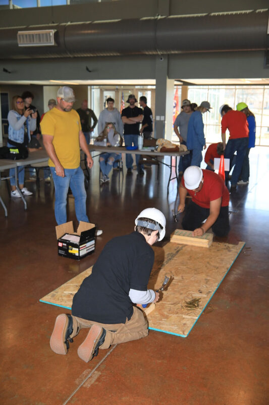CMCSS Structural Systems Skills Competition. (Tony Centonze, Clarksville Living Magazine) CMCSS Structural Systems Skills Competition. (Tony Centonze, Clarksville Living Magazine)