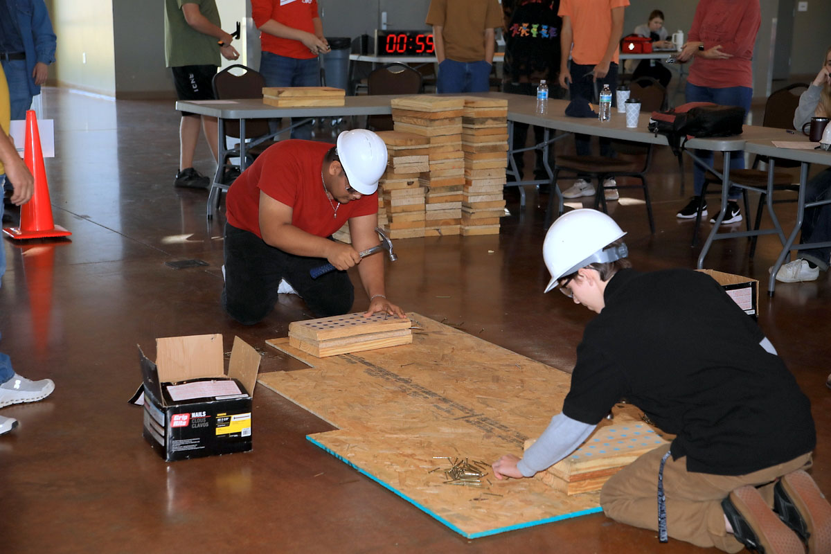 CMCSS Structural Systems Skills Competition. (Tony Centonze, Clarksville Living Magazine) CMCSS Structural Systems Skills Competition. (Tony Centonze, Clarksville Living Magazine)