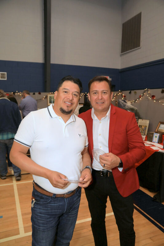 Carlos Cruz and Victor Cadena Carlos Cruz and Victor Cadena