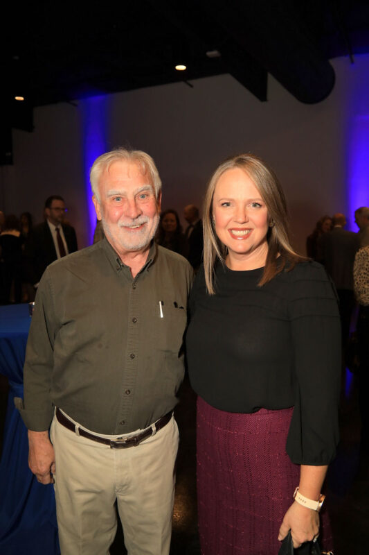 Charlie Foust and Judge Katy Olita Charlie Foust and Judge Katy Olita