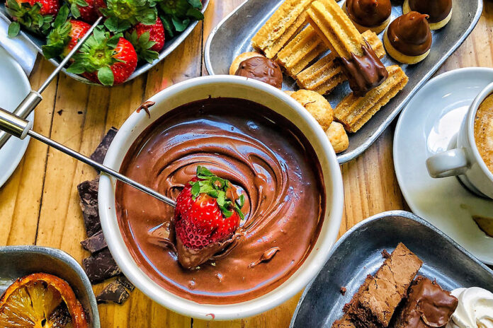 Chocolate Fondue