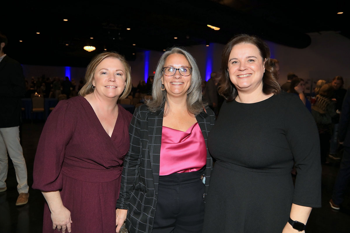 Christie Ferrell, Christen Wilcox and Dee Colburn Christie Ferrell, Christen Wilcox and Dee Colburn