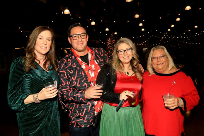 Clarksville Association of Realtors’ Holiday Soiree. (Tony Centonze, Clarksville Living Magazine)