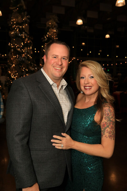 Clarksville Association of Realtors&rsquo; Holiday Soiree. (Tony Centonze, Clarksville Living Magazine)