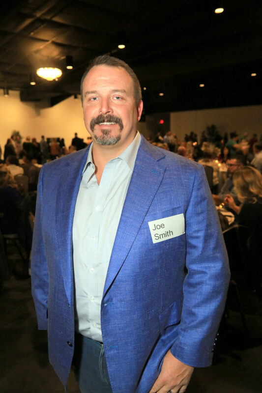 County Commissioner Joe Smith