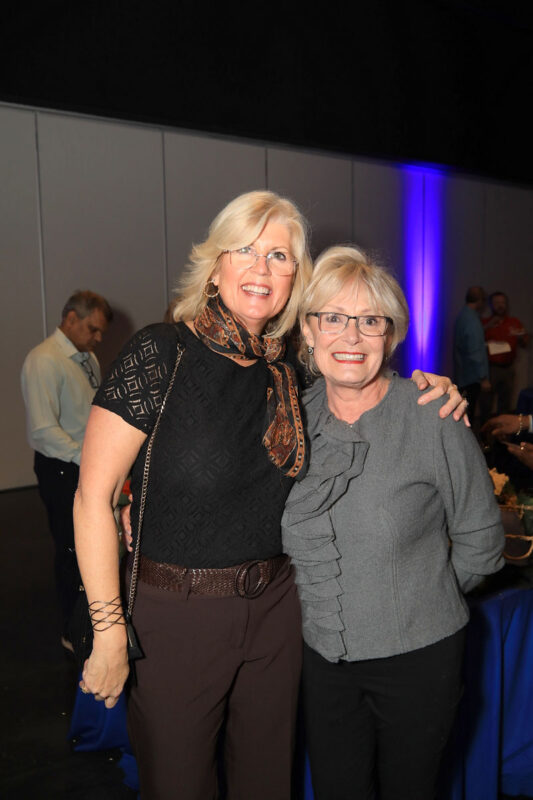 Debbie Bates and Claudia Archer Debbie Bates and Claudia Archer
