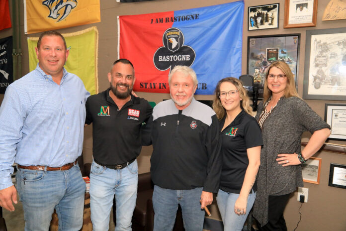 Eric Lehman, Tony Schumacher, Joe Maynard, Elizabeth Pearson and Kim Lehman