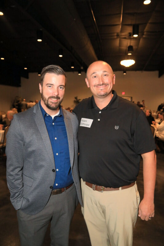 Eric Yow and Adam Ellithorpe