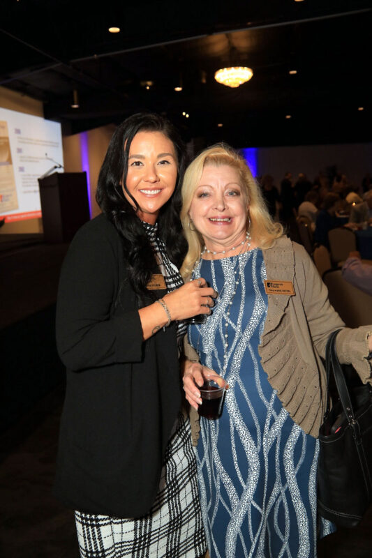 Gina Fielder and Tina Hetzel Gina Fielder and Tina Hetzel