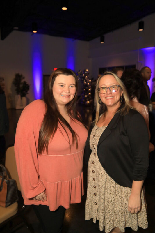Grace Crouch and Andrea Thomason Grace Crouch and Andrea Thomason