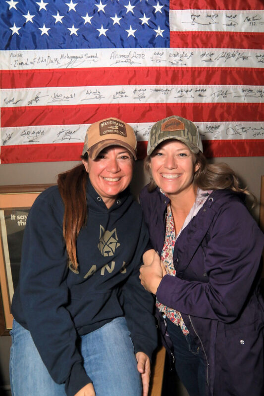 Heather Allen and Andrea Maynard