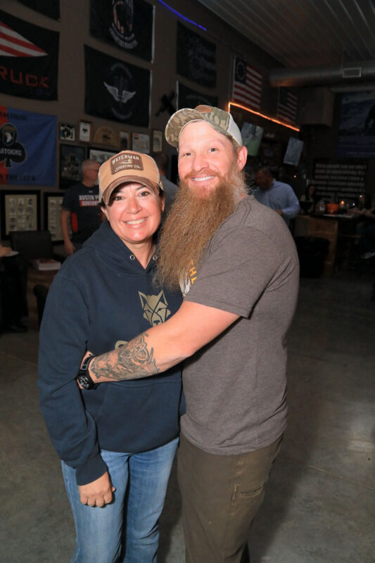 Heather Allen and Kevin Smith