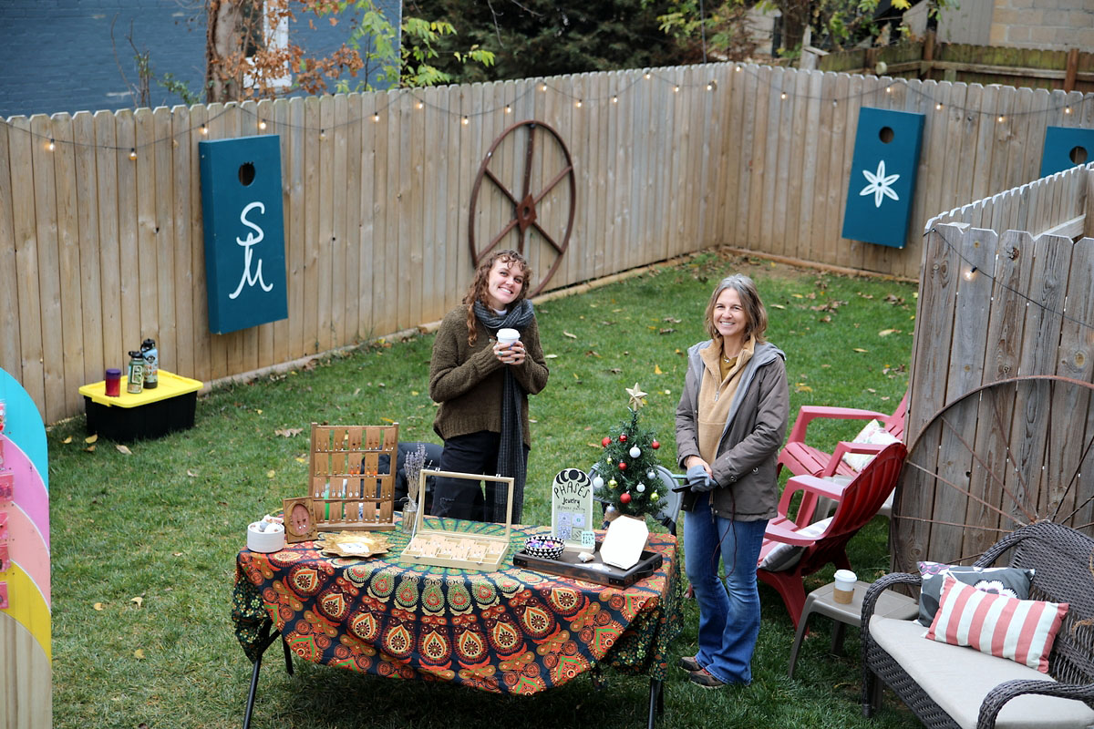 Holiday Market at Sanctuary on Main. (Tony Centonze, Clarksville Living Magazine) Holiday Market at Sanctuary on Main. (Tony Centonze, Clarksville Living Magazine)