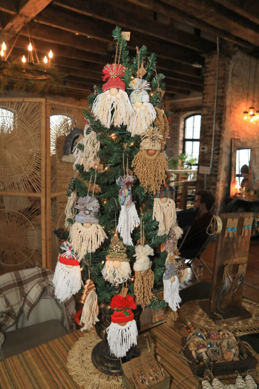 Holiday Market at Sanctuary on Main. (Tony Centonze, Clarksville Living Magazine) Holiday Market at Sanctuary on Main. (Tony Centonze, Clarksville Living Magazine)