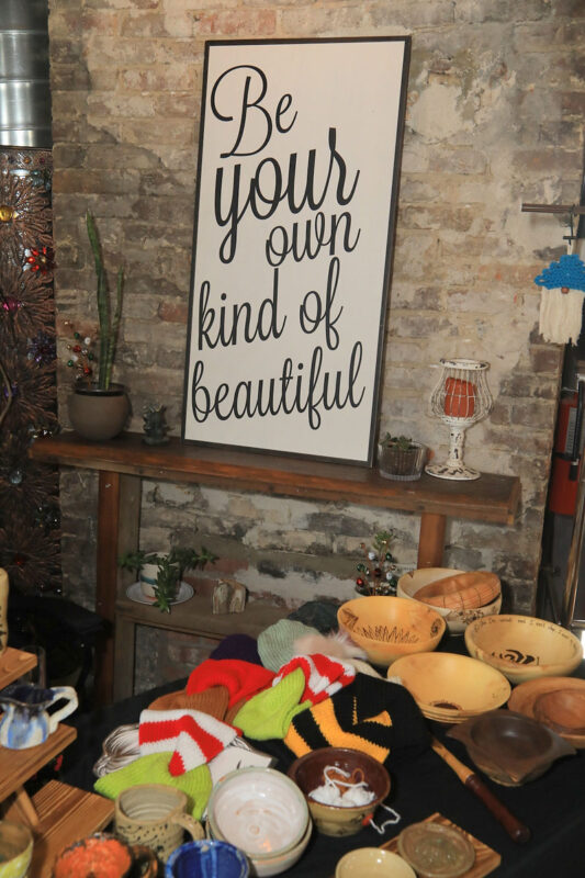 Holiday Market at Sanctuary on Main. (Tony Centonze, Clarksville Living Magazine) Holiday Market at Sanctuary on Main. (Tony Centonze, Clarksville Living Magazine)
