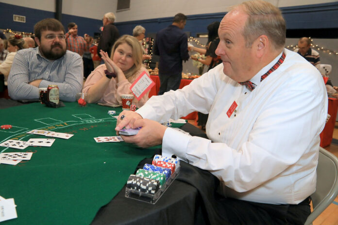 Immaculate Conception School's annual Casino Night