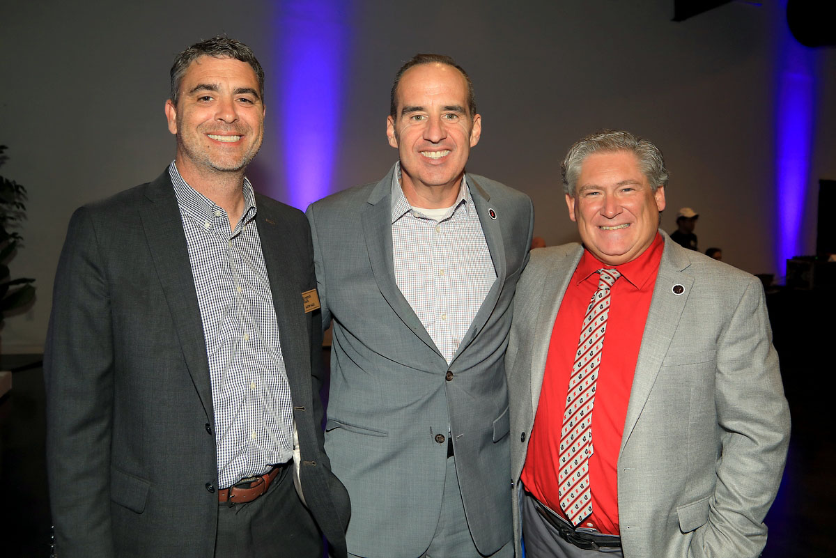 Jason Hass, Kris Phillips and Dr. Michael Licari Jason Hass, Kris Phillips and Dr. Michael Licari