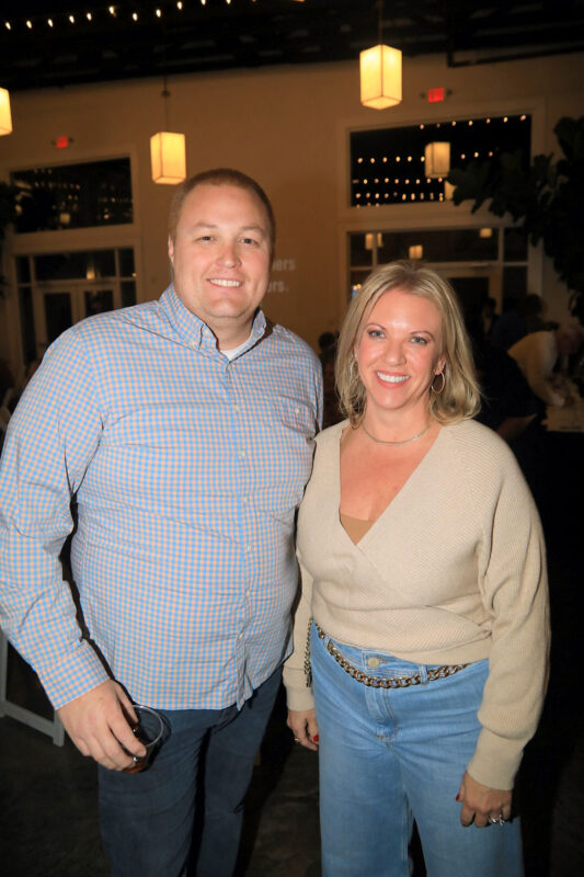 Jeff Bryant and Erinne Hester