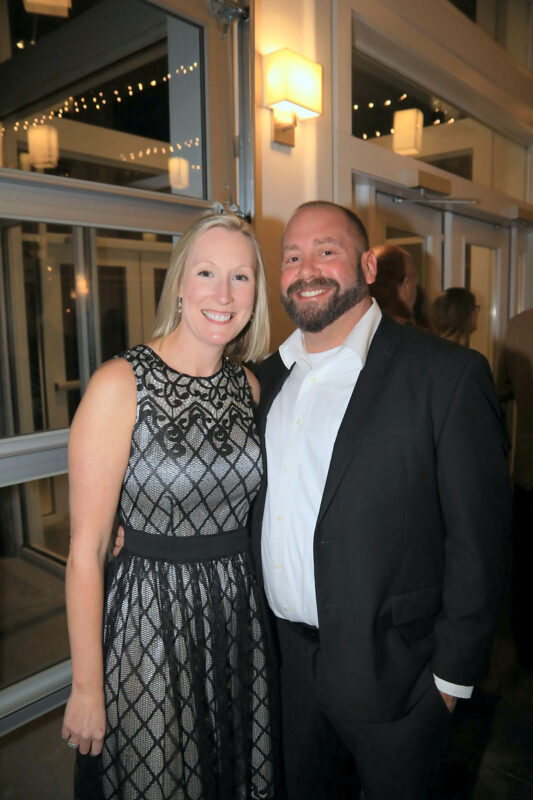 Judge Ashleigh Travis and Michael Travis