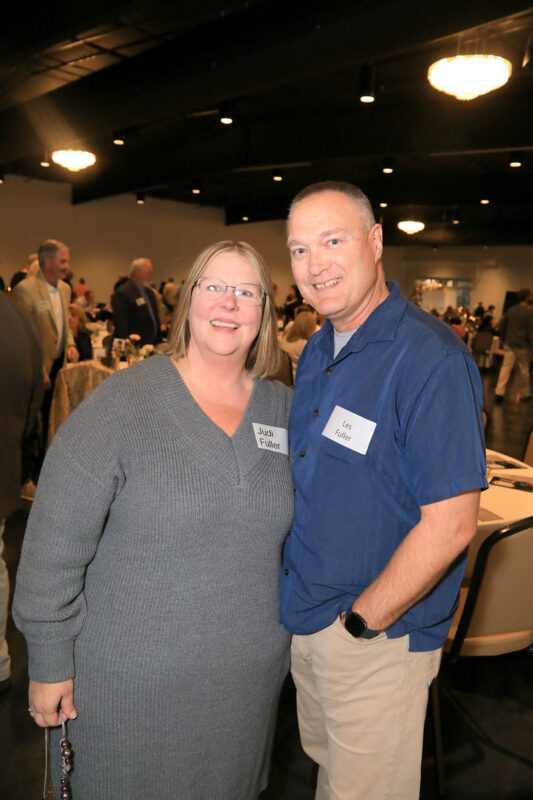 Judi and Les Fuller