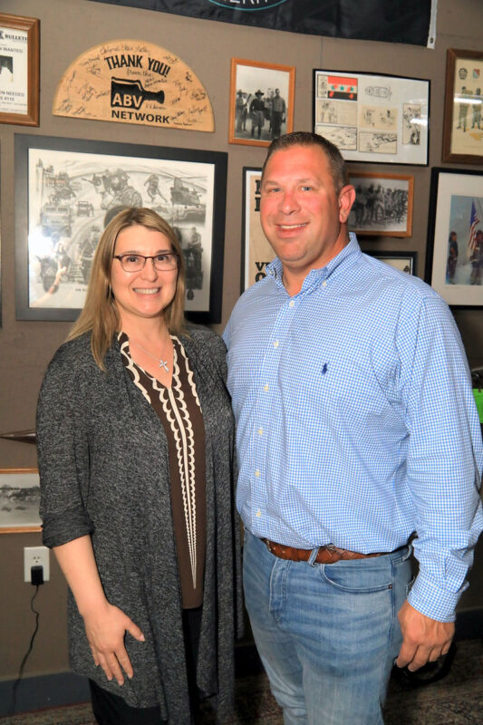 Kim and Eric Lehman
