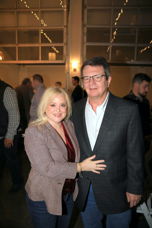 Kimberly Bateman and Judge Robert Bateman