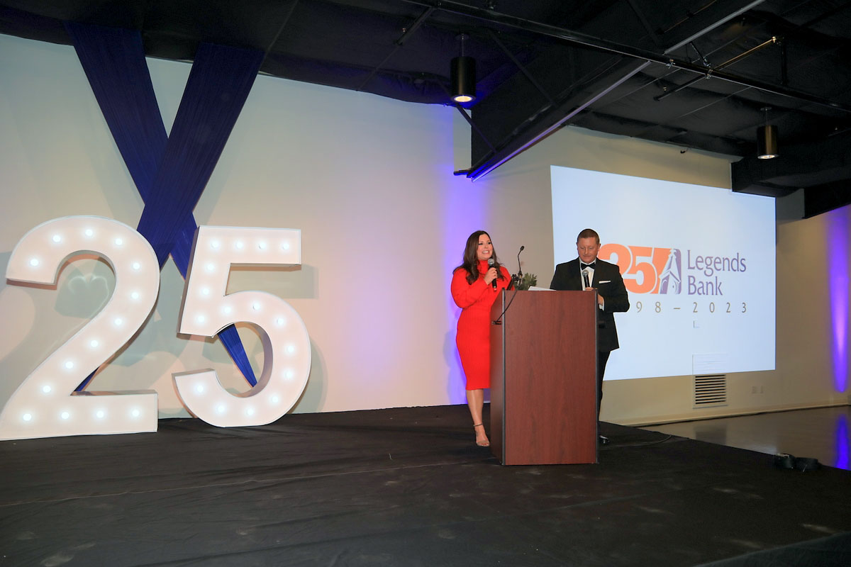 Legends Bank 25th Anniversary Legends Bank 25th Anniversary