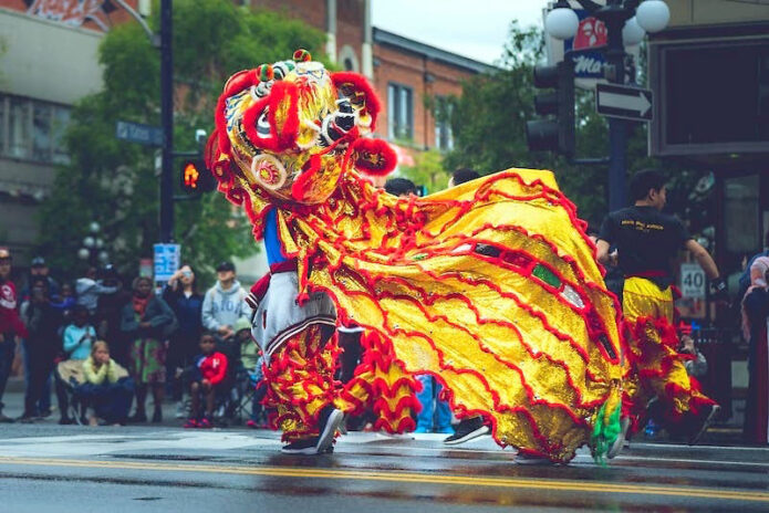 Lion Dance