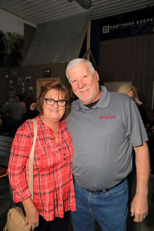 Liz and Jeff Jensen