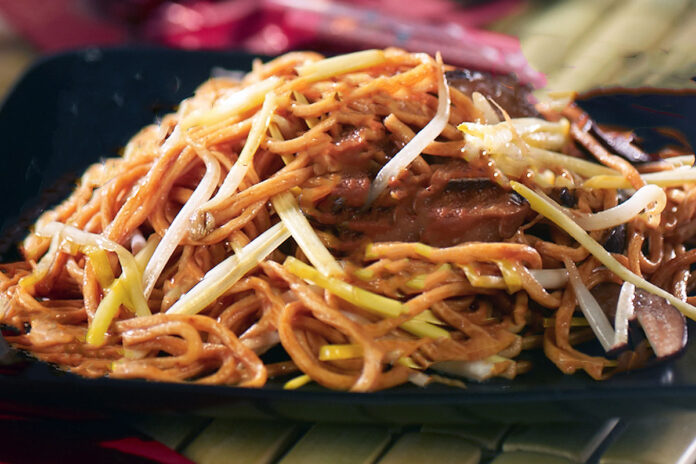 Longevity Noodles