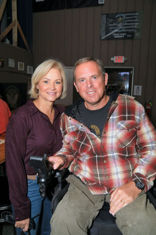 Mari and Gary Linfoot