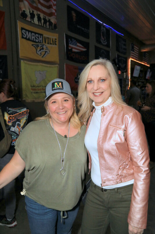 Michelle Taunton and Lisa Hill