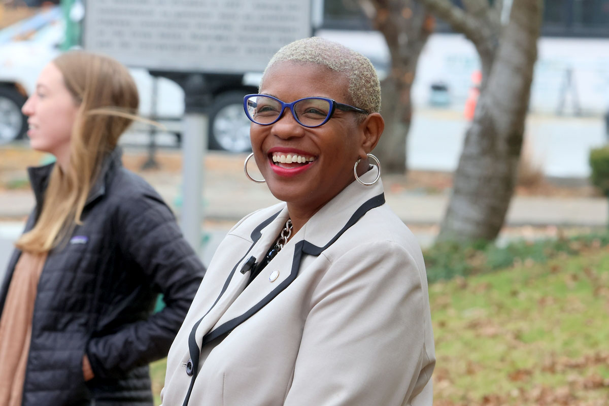 Montgomery County Commissioner, Dr. Rashidah Leverett