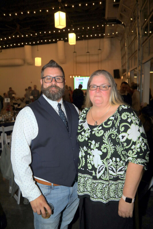 Nathan Spurgeon and Tomasa Munroe