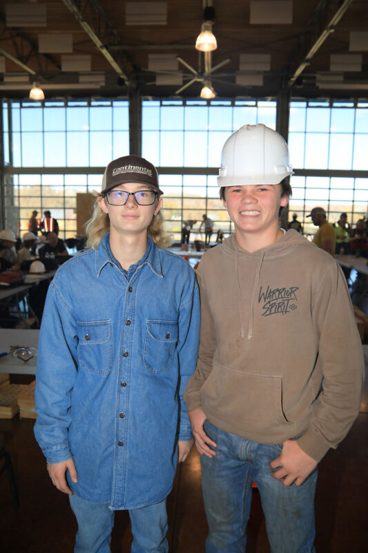 Noah Davis and Cayson Rasch Noah Davis and Cayson Rasch
