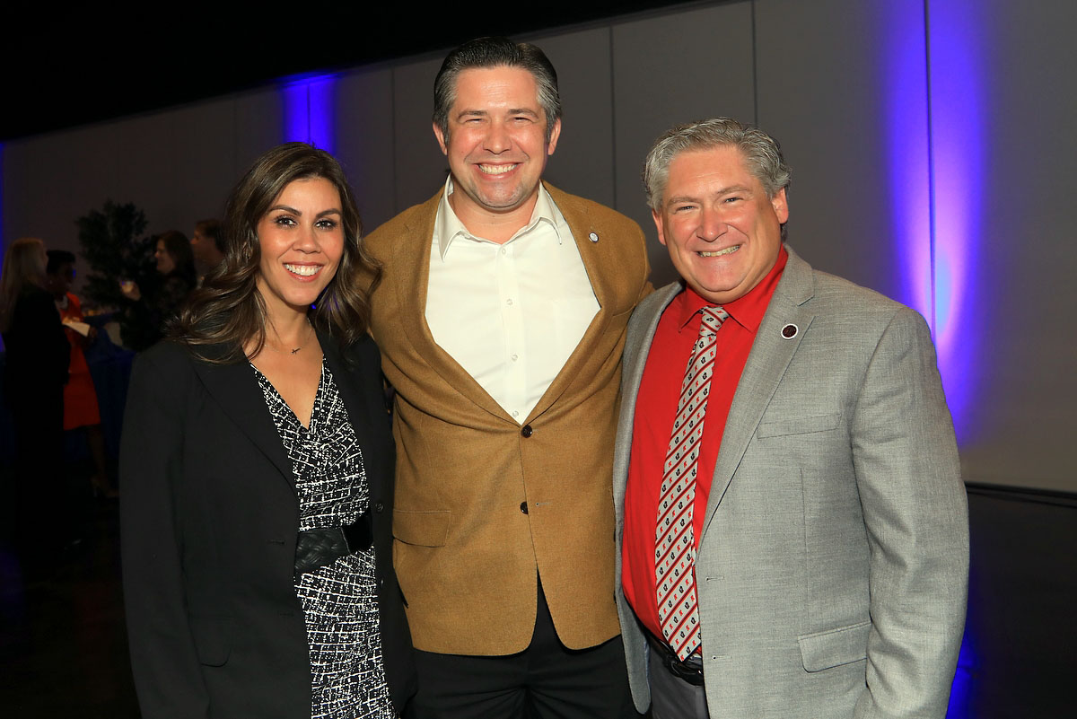Sara and Mayor Wes Golden, APSU President, Dr. Michael Licari Sara and Mayor Wes Golden, APSU President, Dr. Michael Licari